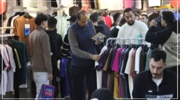 18 دولة دفعة قوية للصادرات.. معرض الملابس والأقمشة بمصر ينطلق بأهداف كبرى لتعزيز مكانة المنتج المصري عالميًا. 1